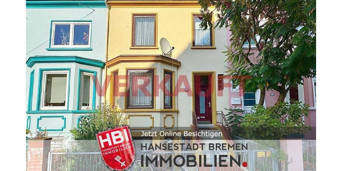 Reihenmittelhaus Bremen Neustadt - 7 Zimmer, 158 m&sup2;, 449.000&euro; | Angebot:25696482
