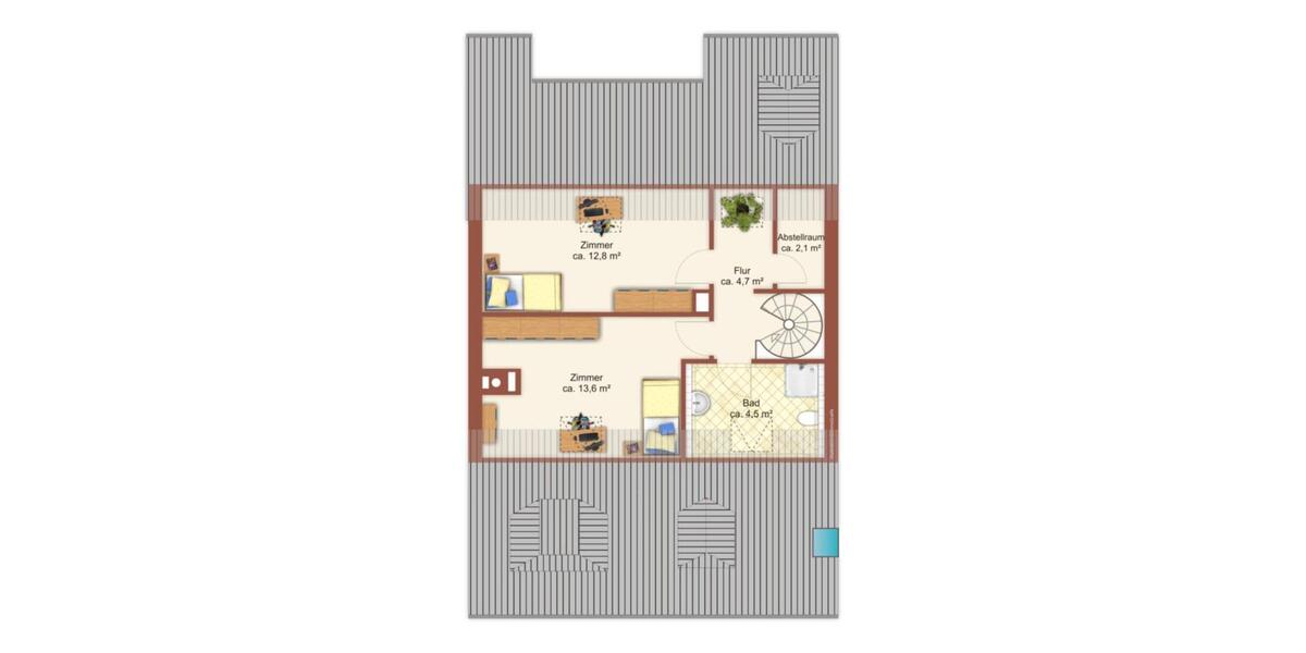 Etagenwohnung Bremen Burglesum - 4 Zimmer, 130 m&sup2;, 320.000&euro; | Angebot:26577380