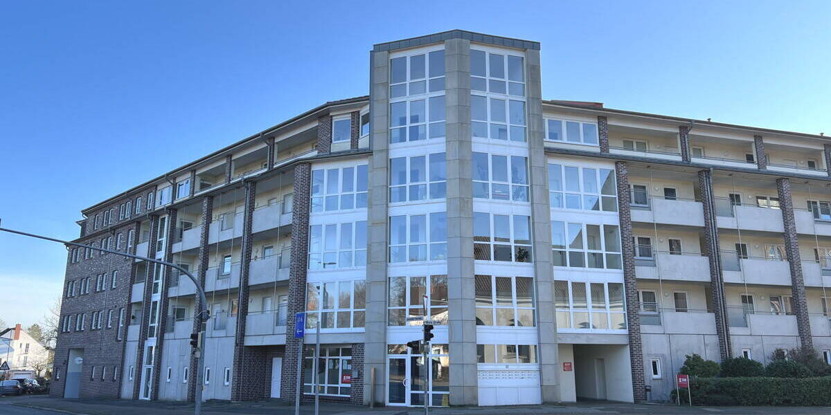 Etagenwohnung Bremen / Vegesack Vegesack - 2 Zimmer, 63 m&sup2;, 215.000&euro; | Angebot:26379700