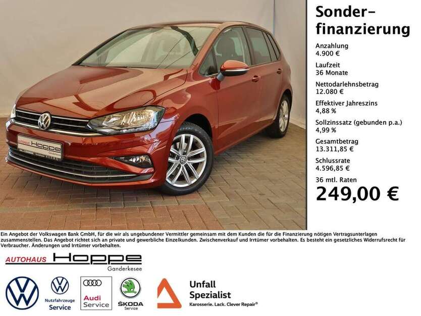 Golf Sportsvan