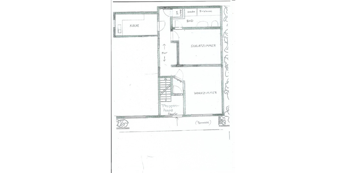 Erdgeschoßwohnung Achim - 2 Zimmer, 58 m&sup2;, 590&euro; | Angebot:25404025