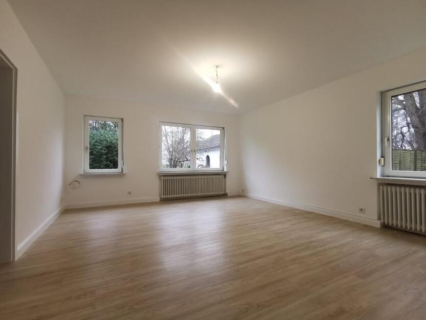 110 qm 4 ZKB Wohnung mit Garten und 50qm N.Geb. ANFRAGESTOPP zimmer