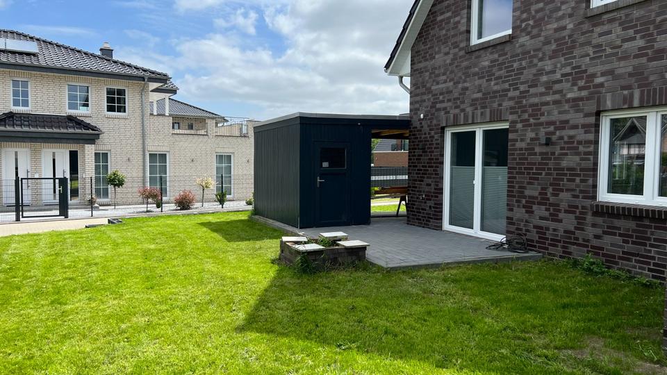 Doppelhaushälfte Ganderkesee - 4 Zimmer, 130 m&sup2;, 469.000&euro; | Angebot:24729204