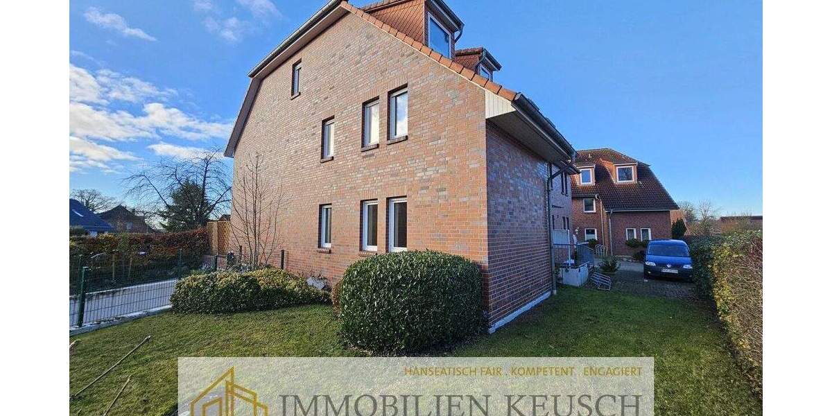 Etagenwohnung Achim - 3 Zimmer, 79 m&sup2;, 995&euro; | Angebot:25472526