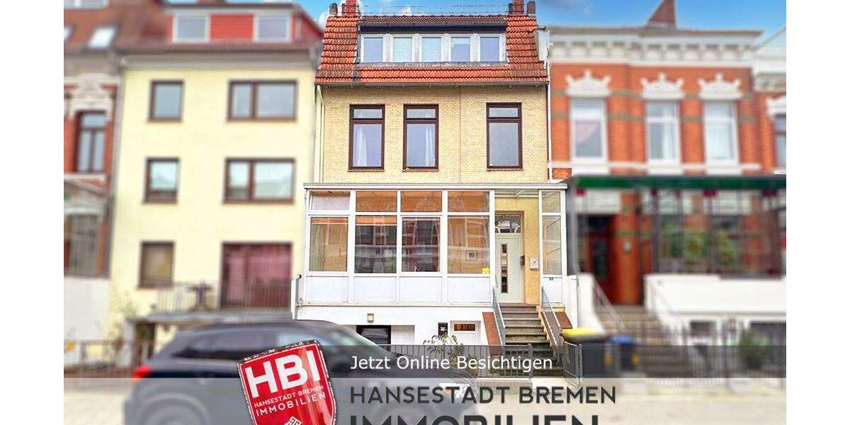 Mehrfamilienhaus, Wohnhaus Bremen Neustadt - 8 Zimmer, 295 m&sup2;, 549.000&euro; | Angebot:25041104