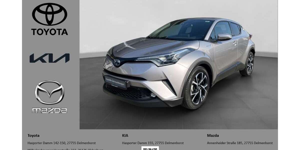 Toyota C-HR 42.022 km 18.990 &euro; Delmenhorst 27755