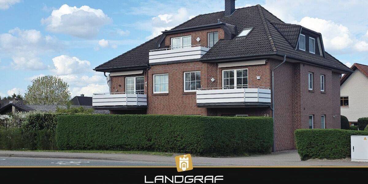 Etagenwohnung Harpstedt - 2 Zimmer, 60 m&sup2;, 550&euro; | Angebot:26219577