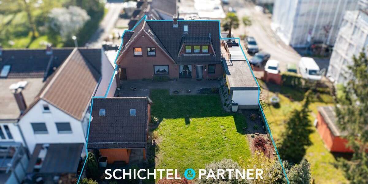 Einfamilienhaus Bremen Häfen - 3 Zimmer, 150 m&sup2;, 369.900&euro; | Angebot:26659148