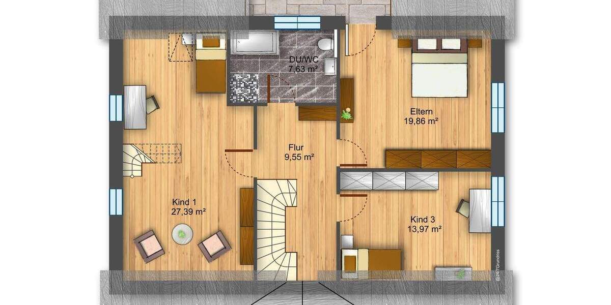 Mehrfamilienhaus, Wohnhaus Ottersberg - 5 Zimmer, 173 m&sup2;, 670.000&euro; | Angebot:25675466