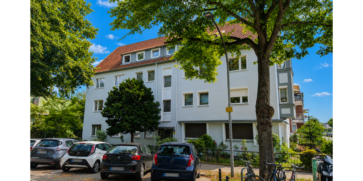 Etagenwohnung Bremen Östliche Vorstadt - 2 Zimmer, 44 m&sup2;, 149.000&euro; | Angebot:27484687