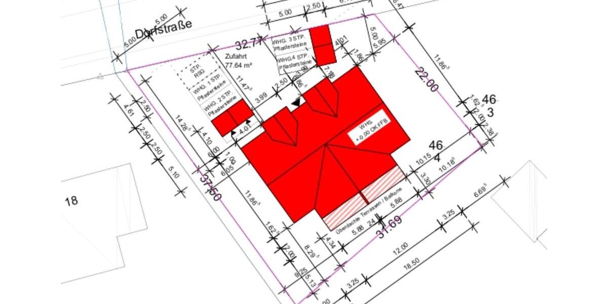 Etagenwohnung Bassum - 2 Zimmer, 85 m&sup2;, 950&euro; | Angebot:24628675