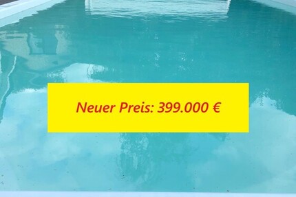 EFH+Pool Einbauküche + Kaminofen Doppelgarage ELW ideal für die große Familie oder zur OG Vermietung 6 zimmer
