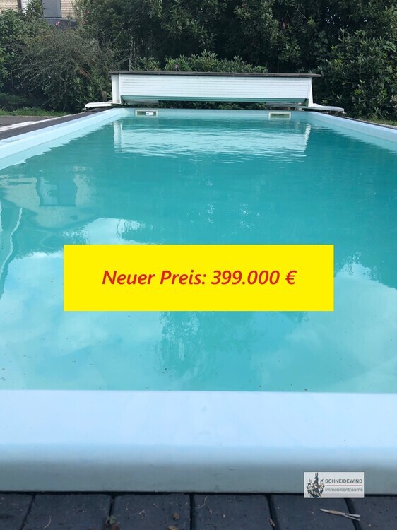 EFH+Pool Einbauküche + Kaminofen Doppelgarage ELW ideal für die große Familie oder zur OG Vermietung 6 zimmer