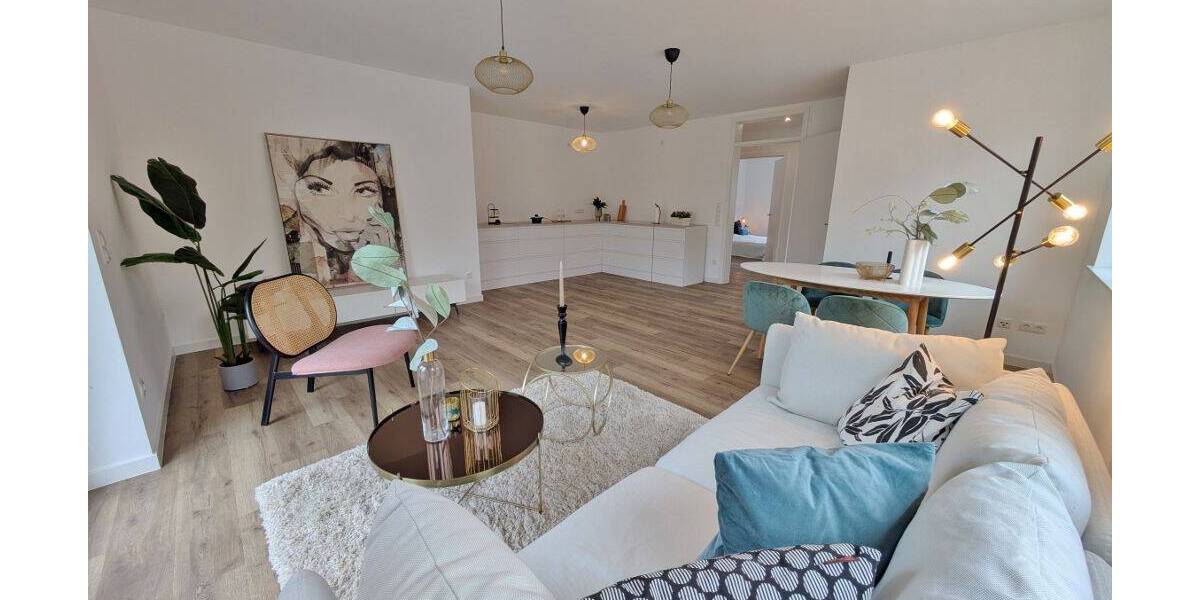 Etagenwohnung Stuhr Brinkum - 3 Zimmer, 95 m&sup2;, 364.000&euro; | Angebot:23955518