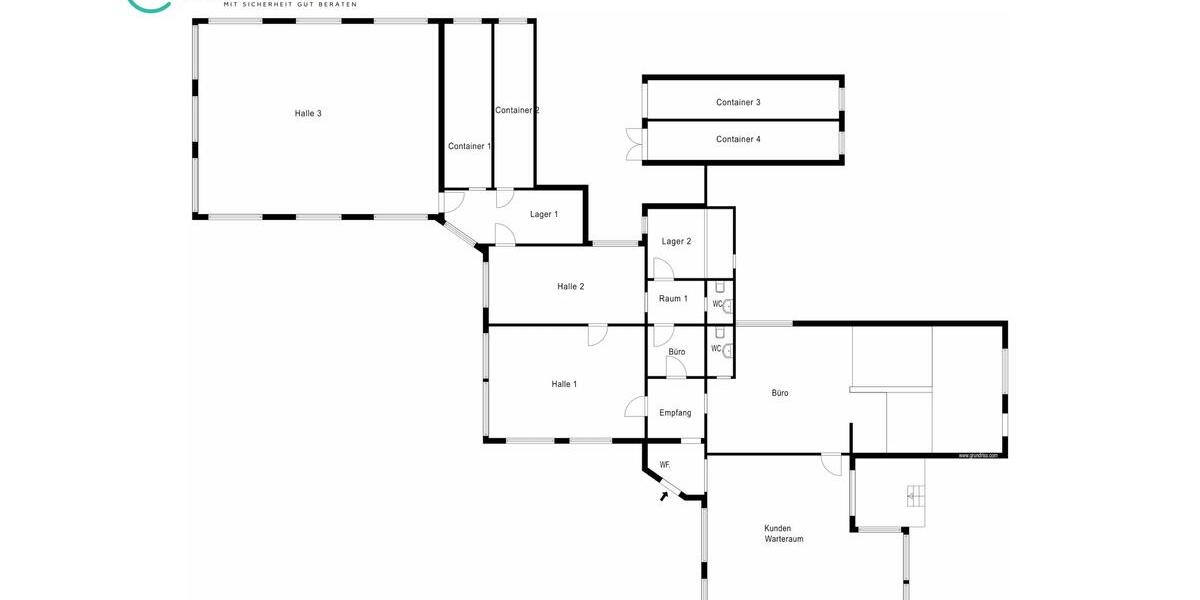 Gewerbeobjekt Thedinghausen - 2.900&euro; | Angebot:25341961