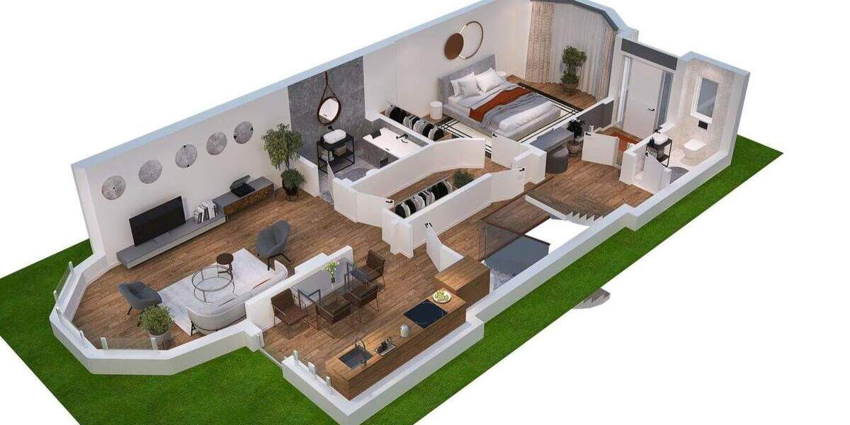 Reihenendhaus Bremen Bürgerpark - 8 Zimmer, 243 m&sup2;, 1.198.000&euro; | Angebot:25689746