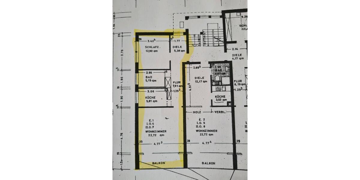Hochparterre Elsfleth - 4 Zimmer, 64 m&sup2;, 100.000&euro; | Angebot:26577040
