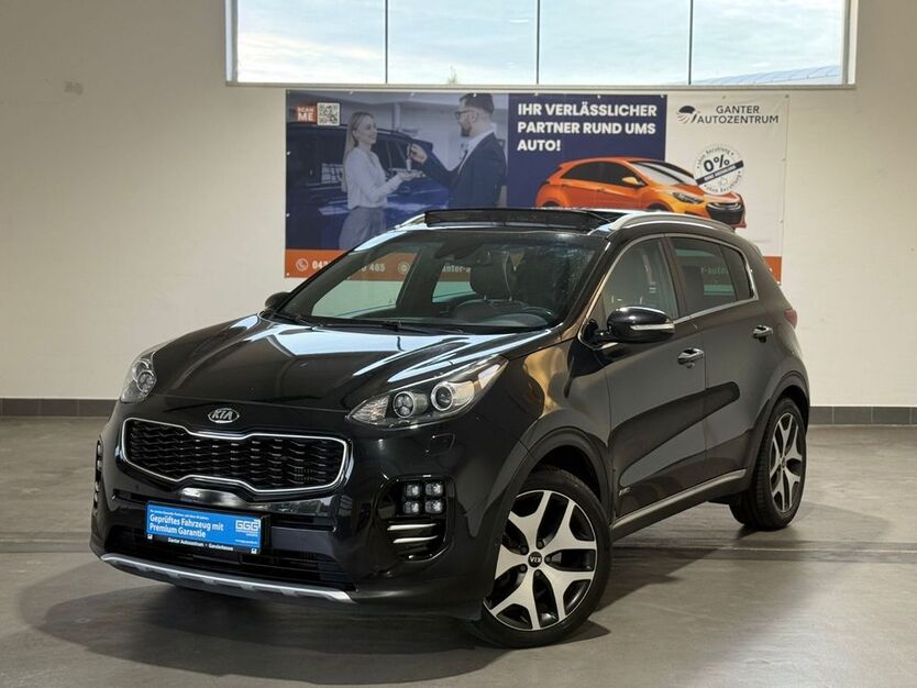 Kia Sportage 78.665 km 19.390 € Ganderkesee 27777