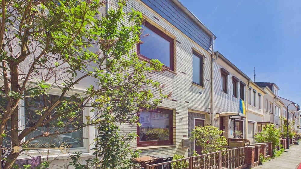 Reihenmittelhaus Bremen Osterfeuerberg - 4 Zimmer, 106 m&sup2;, 199.000&euro; | Angebot:26555026