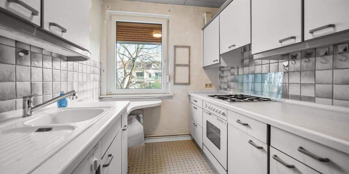 Etagenwohnung Bremen Woltmershausen - 2 Zimmer, 50 m&sup2;, 120.000&euro; | Angebot:25779551