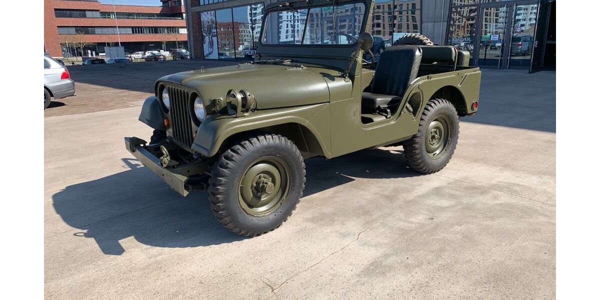 Jeep Willys 32.886 km 19.500 &euro; Bremen Überseestadt 28217