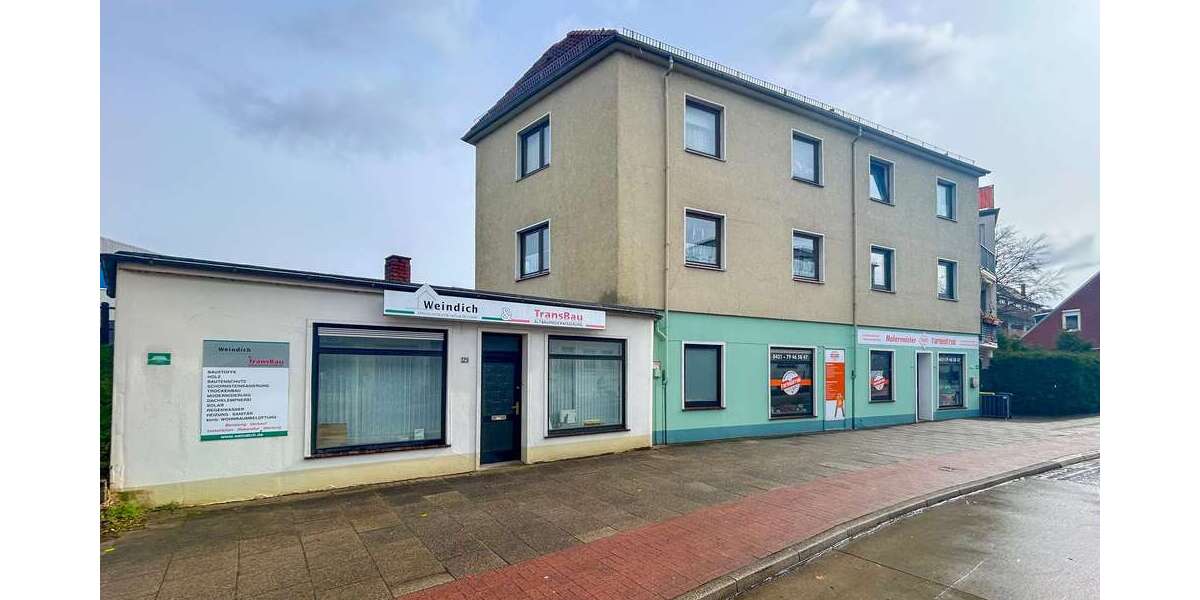 Einfamilienhaus Bremen Häfen - 8 Zimmer, 277 m&sup2;, 435.000&euro; | Angebot:26111388