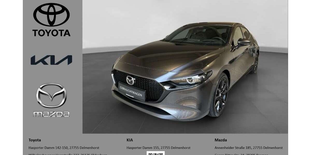 Mazda 3 3.100 km 28.995 &euro; Delmenhorst 27755