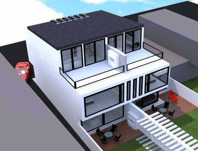 Doppelhaushälfte Bremen Neustädter Hafen - 6 Zimmer, 160 m&sup2;, 1.299.000&euro; | Angebot:25777382