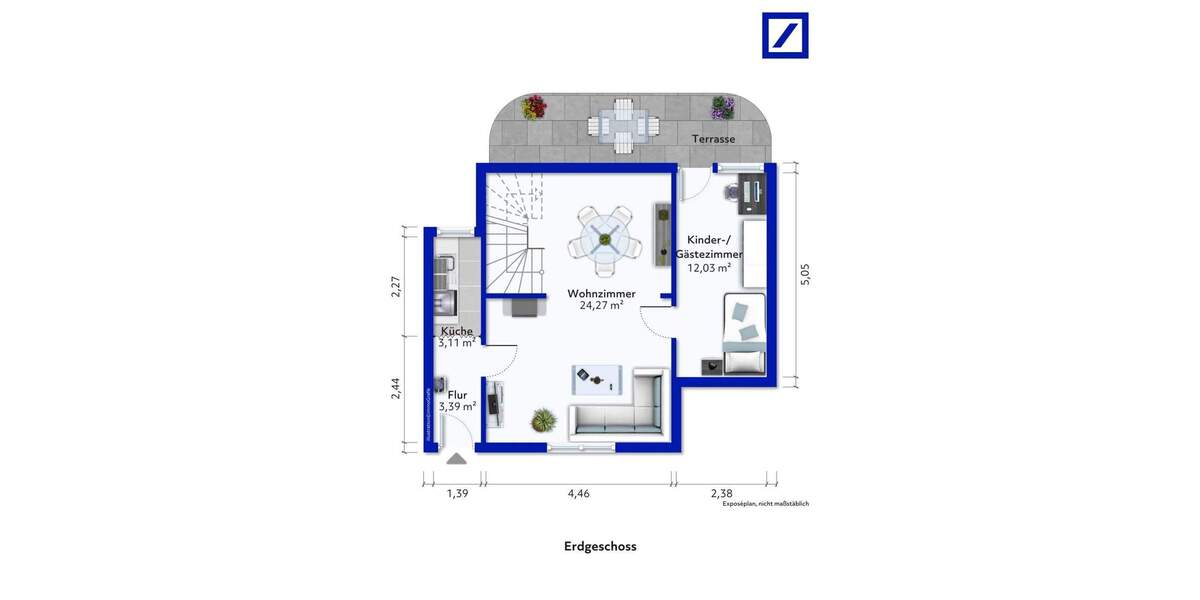 Einfamilienhaus Bremen Lesum - 3 Zimmer, 60 m&sup2;, 125.000&euro; | Angebot:25291480