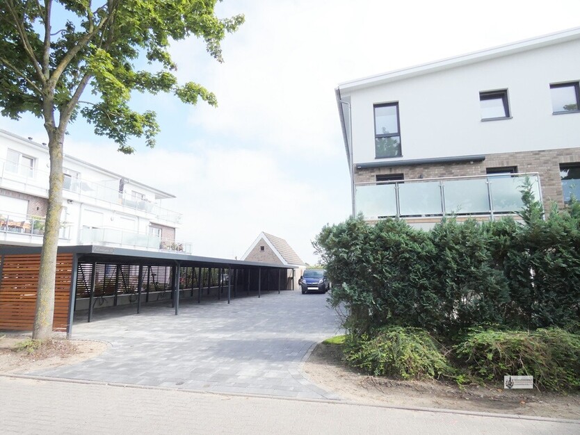 Ideal für Single o. Pärchen 2-Zimmer-EG-Wohnung + Terrasse + Carport Erdwärme HZG 2 zimmer