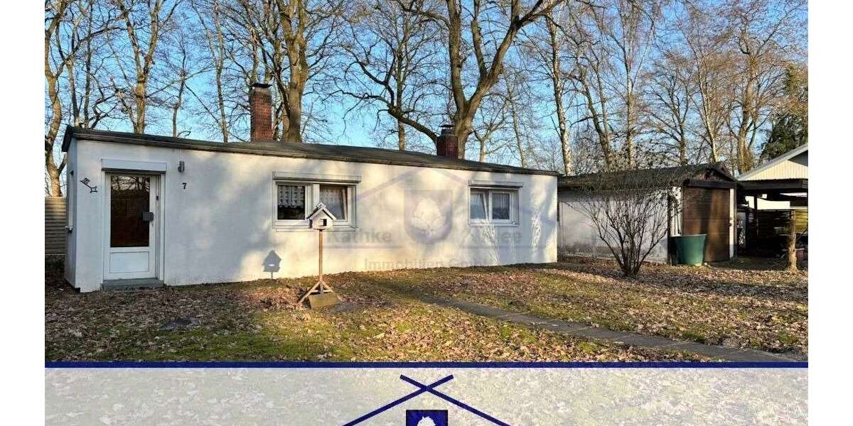 Einfamilienhaus Bremen Blockland - 2 Zimmer, 65 m&sup2;, 75.000&euro; | Angebot:27249356