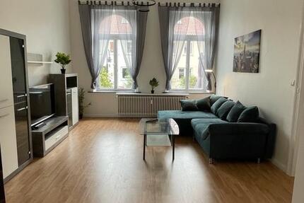 Möblierte 3 Zimmer- Wohnung in östlicher Vorstadt zu vermieten 3 zimmer