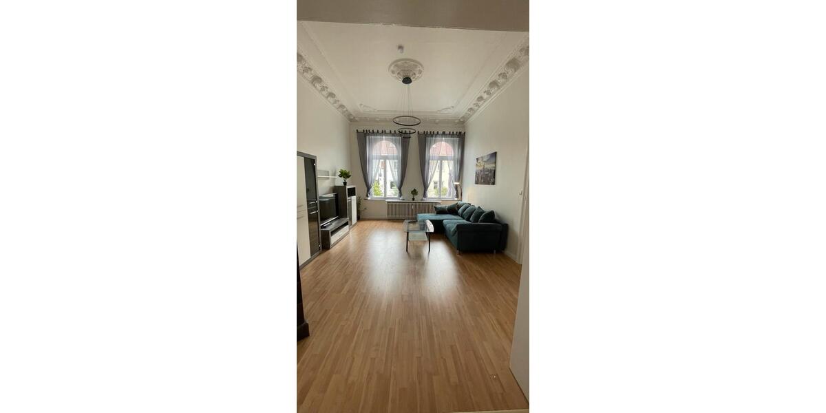 Möblierte 3 Zimmer- Wohnung in östlicher Vorstadt zu vermieten 3 zimmer