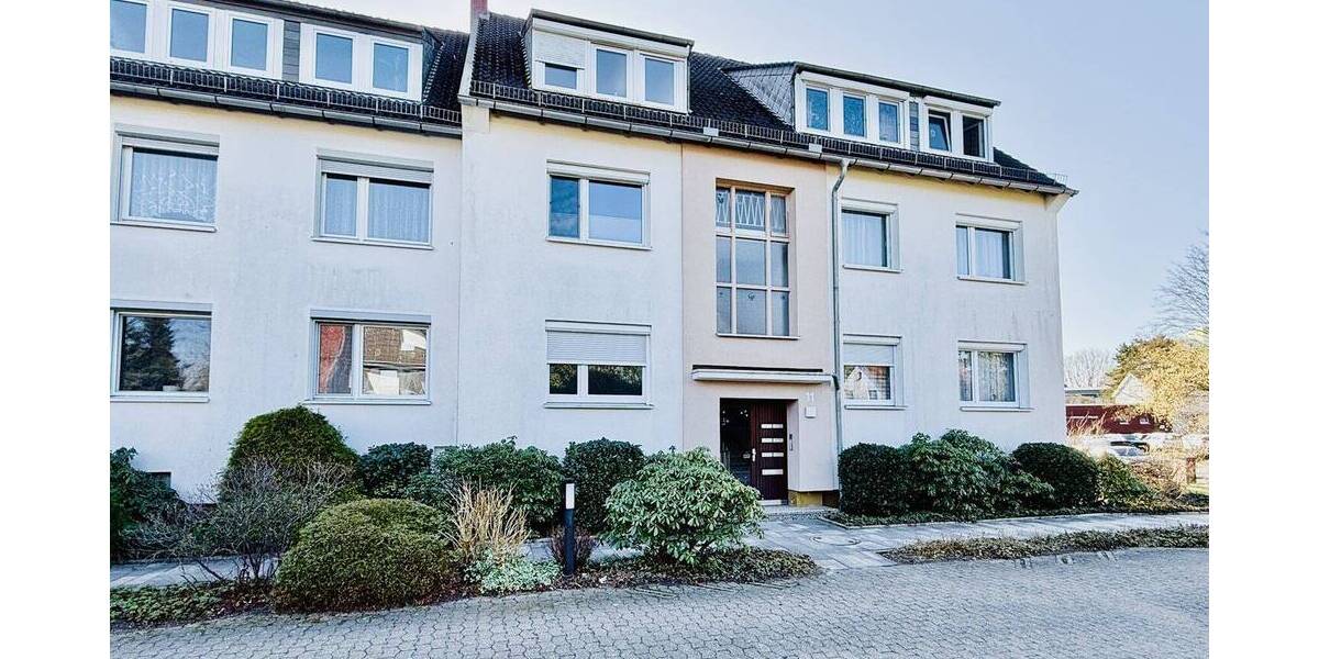 Etagenwohnung Bremen Sodenmatt - 2 Zimmer, 53 m&sup2;, 118.000&euro; | Angebot:26644467