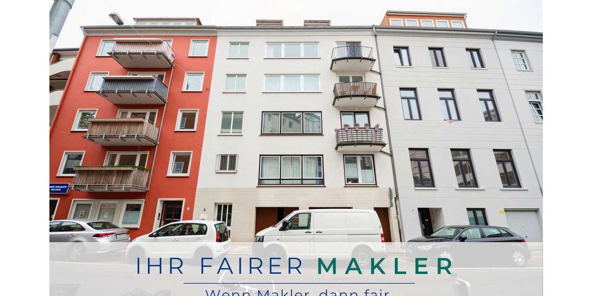 Etagenwohnung Bremen - 3 Zimmer, 80 m&sup2;, 1.150&euro; | Angebot:26562123