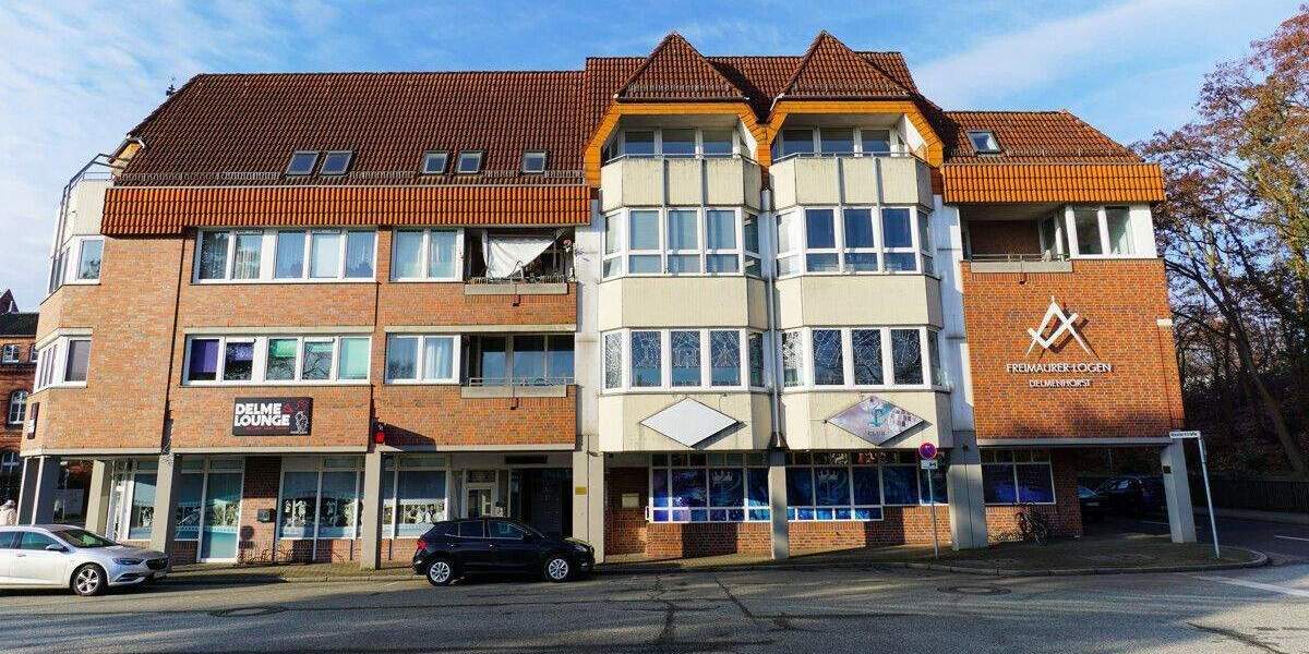 Etagenwohnung Delmenhorst Mitte - 4 Zimmer, 95 m&sup2;, 700&euro; | Angebot:25152490