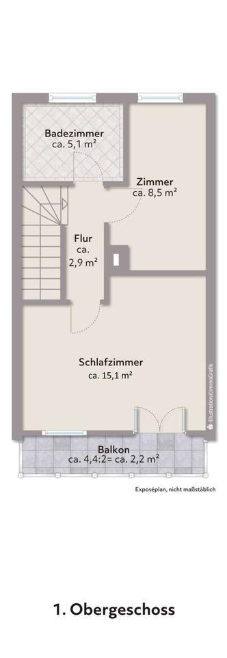 ANFRAGESTOPP! MIETEN MIT KAUFOPTION: Saniertes Reihenendhaus mit großem Garten | Ritterhude zimmer