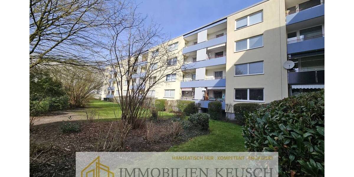 Etagenwohnung Bremen Ellenerbrok-Schevemoor - 3 Zimmer, 69 m&sup2;, 173.000&euro; | Angebot:26514931