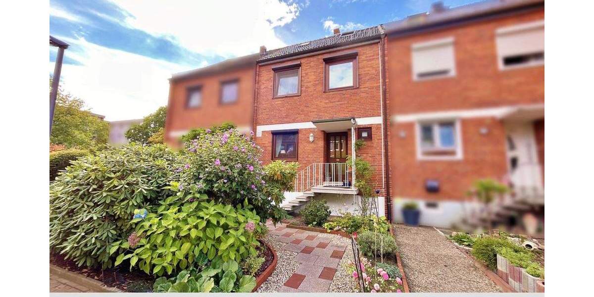 Reihenmittelhaus Bremen / Huchting Kirchhuchting - 4 Zimmer, 108 m&sup2;, 239.000&euro; | Angebot:25685432