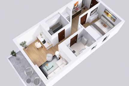 Privatverkauf - provisionsfreie Kapitalanlage: 2-Zimmer EG Wng.