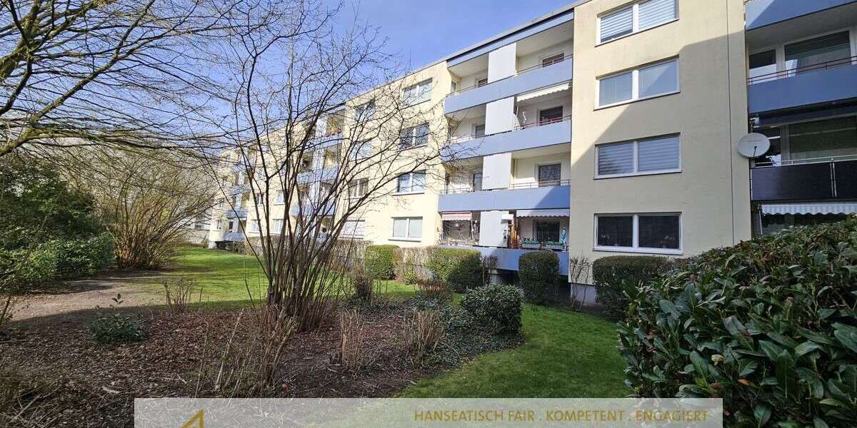 Etagenwohnung Bremen Osterholz - 3 Zimmer, 69 m&sup2;, 173.000&euro; | Angebot:26505665