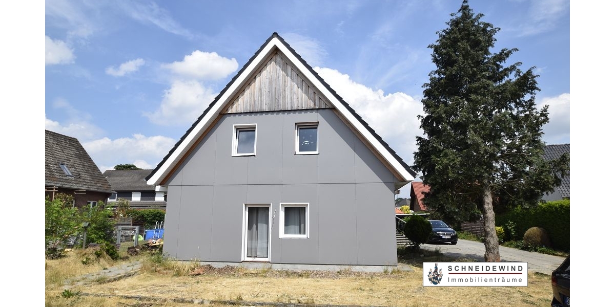 Neubau aus 2020 mit Einliegerwohnung für 1 Person am Altbestand Garage, Garten, Einbauküche u.v.m. - Einfamilienhaus Stuhr | Angebot:24212736