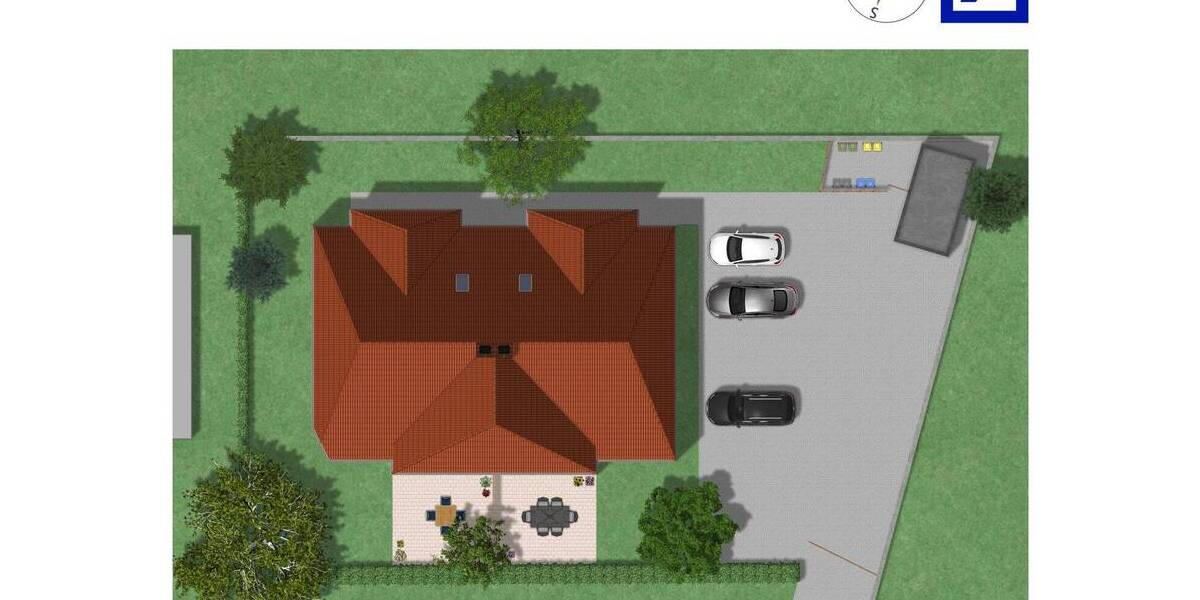 Etagenwohnung Dünsen - 4 Zimmer, 105 m&sup2;, 229.000&euro; | Angebot:26909654