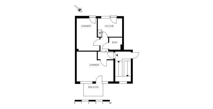 Ihre Zukunft - Ihre Wohnung: praktische 2-Zimmer-Wohnung 2 zimmer