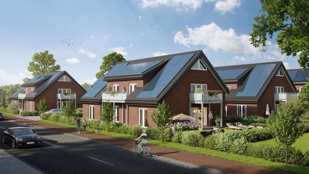 Etagenwohnung Ottersberg / Fischerhude Fischerhude - 2 Zimmer, 72 m&sup2;, 295.000&euro; | Angebot:25153230