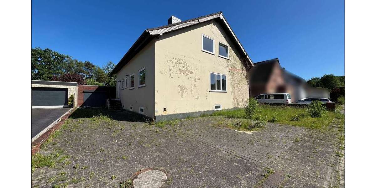 Einfamilienhaus Hambergen - 7 Zimmer, 172 m&sup2;, 249.000&euro; | Angebot:26832108