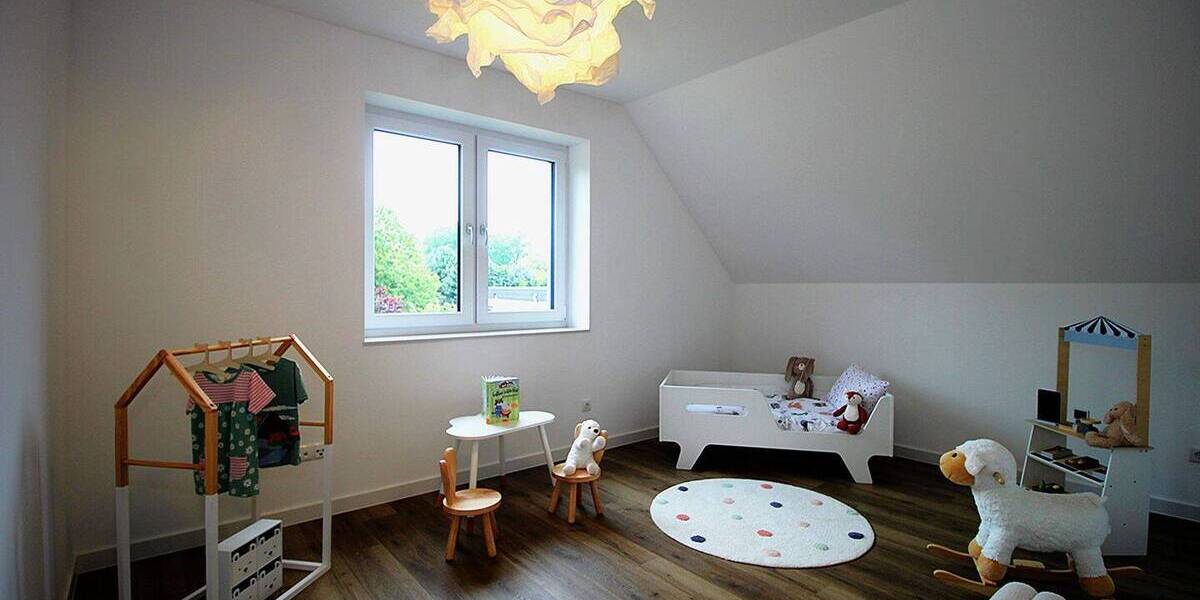 Etagenwohnung Stuhr Heiligenrode - 4 Zimmer, 112 m&sup2;, 399.000&euro; | Angebot:25743584