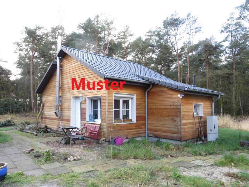Holzhaus (30 m²) im Wald - Hellwege Posthausen zimmer