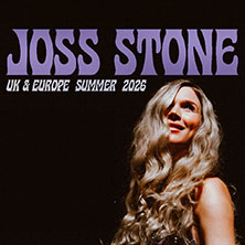 Joss Stone - UK & Europe Summer 2026 21.06.2026 Metropol Theater Bremen