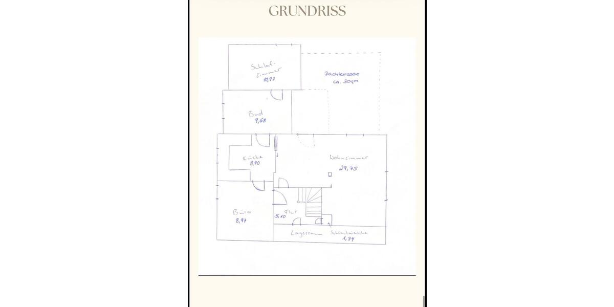 Etagenwohnung Weyhe - 3 Zimmer, 75 m&sup2;, 790&euro; | Angebot:25333452